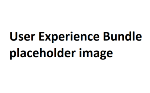 User experience Bundle