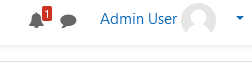 The notification alert for a file conversion